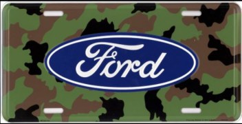 Camo ford